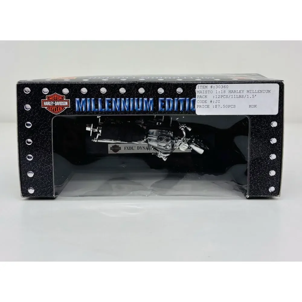 maisto top dyna fxdl